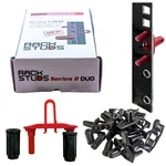 Rackstuds Duo20 Rack Mount Solution 20-pack - Easy Server Setup. Fixed Price $39.82.