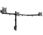 Vivo Heavy Duty Flush To Wall Triple Monitor Desk Mount, 3 Screens Up 27". Fixed Price $59.99.