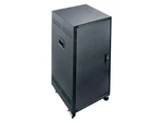Middle Atlantic Ptrk Series 21ru Portable Rolling Rack - 24in Depth 21u. Fixed Price $1254.49.