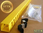 Fgs-ktw1-ca Commscope / Te Adc 2 X 6-ft Straight Section 1.5" Spacing New. Fixed Price $90.00.