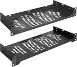 Riveco 2 Pcs 6 Rack Shelves For 19 Inches Network & Cabinets, 6, Black. Fixed Price $59.43.