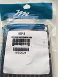 Middle Atlantic Products Vtp-2 Slotted Vent Panel 3-1/2". Fixed Price $35.00.