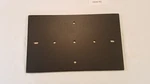 Rack To Runway Mounting Plate 12121-xxx Chatsworth Plate, - Measures 8 X 13. Fixed Price $26.00.
