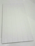 Eziblank Bkpnlc2-m (white) 19" 6ru Universal Server Rack Blanking Panels 10 Pcs. Fixed Price $166.99.