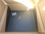 Bud Industries Sa-1750-bt Equipment Shelf-open Rack-non-ventilated 17.62 X 15 In. Fixed Price $32.00.