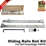 Dell Poweredge R940xa 2u Sliding Rail Kit T4dfw Heavy-duty Server Rack Rails. Fixed Price $162.79.
