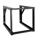 Tecmojo 9u Wall Mount Rack, Network Rack 24.8in Depth, Open Frame .... Fixed Price $123.83.