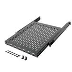 Tecmojo 1u Sliding Rack Shelf,4-post Vented Mount Shelf,21.7in Deep With.... Fixed Price $95.52.