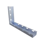 Navepoint 1 1/14" Electro Zinc Plated Wire Mesh Cable Tray L-shaped Wall. Fixed Price $41.19.