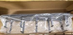 Middle Atlantic Hcm-2d 2 Ru D-ring Horizontal Cable Manager. Fixed Price $59.99.