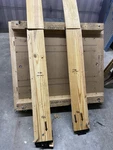 Shock Pallet Hp 432359-001 For Shipping Cabinets -shock W/ Ramps. Fixed Price $254.99.
