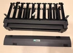 Panduit Patchrunner Pehf2 High Capacity Horizontal Cable Manager 2ru. Fixed Price $100.00.