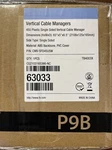 Vertical Cable Managers, 45ru, Bend Radius Finger Cmv-sfd45u5w: 83x5x6.5". Fixed Price $69.99.