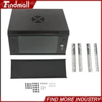 Findmall 6u Wall Mount Network Server Rack Cabinet Enclosure 15.5'' Deep. Fixed Price $79.32.