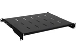 Raising 1u Black 14" (350mm) Deep Cantilever Server Shelf Vented Rack Mount 19". Fixed Price $37.95.