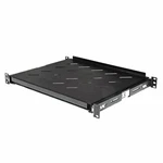 Aeons 1u 19-inch Sliding Rack Server Shelf Vented 4 Post Mount 14" Shelf.... Fixed Price $75.29.