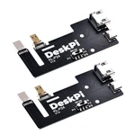 Geeekpi Micro Hdmi To Adapter Board For Raspberry Pi 5 / 4b, Black. Fixed Price $28.64.