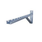 Electro Zinc Plated Wire Mesh Cable Tray Bracket, Triangle, Wall Mount, 600mm ,. Fixed Price $113.99.