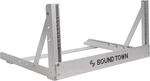 Sound Town 4u Aluminum 2-post Desktop Open-frame 4u, Angle Adjustable, Silver. Fixed Price $140.06.