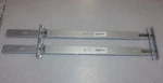 Pair Of 2 Hp 487260-001 Dl380 G6 G7 Server Rack Mount Rails. Fixed Price $11.85.