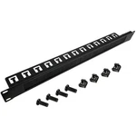 1u Rack Mount Cable Management Spacer Horizontal Brush Strip Panel 19inch. Fixed Price $35.57.