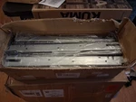 Rackmount Mount Hardware Brackets Server Rails Metal Mounting Kit. Fixed Price $15.00.