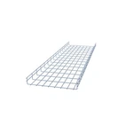 Navepoint Electro Zinc Plated Wire Mesh Cable Tray, 15.75"w X 1.97"d 59.06"l. Fixed Price $191.99.