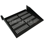 19" 2 Space 2u Cantilever Data Server Network Rack Mount Vented Shelf 15" Deep. Fixed Price $29.40.