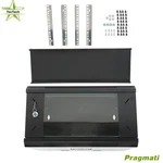 6u Server Rack Enclosure Wall Mount Network 15.5" Deep. Fixed Price $72.50.