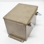 Hoffman A8066ch Electrical Enclosure, 8x6x6 Nema 12 - New Dirty From Tool Crib. Fixed Price $39.99.