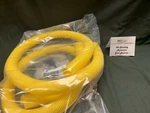 Adc/commscope / Fgs-kt03-a 4" End Cap With Two 2" Flex Tubes 5' Long Ylw. Fixed Price $70.99.