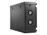 Eaton Srw4usm 4u Low-profile Wall-mount Rack Enclosure Black. Fixed Price $1250.36.