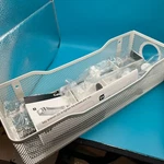 Under Desk Cable Management Tray White, Cinati White. Fixed Price $19.98.