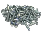 Rackgold 10-32 Zinc Rack Screws - 50 Pack Rohs Compliant Usa Made G1032-szn-t50. Fixed Price $15.12.