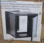 Aeons 12u Signature Double Secion Wall Mount. Fixed Price $300.00.