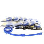 120 Hubbell Blue Hook & Loop One-wrap Cable Ties 5" Management Hpwcvfbl5. Fixed Price $85.49.