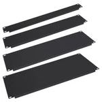 1u 2u 3u 4u Blank Panel Metal Rack Mount Flat Filler For 19" Server Cabinet. Fixed Price $9.49.