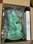 Monoprice 7307 96 Port Patch Panel With Wall Mounting Bracket. Fixed Price $50.00.