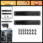 1u Blank Rack Mount Panel - 19 Inch Cable Management Spacer With Brush (2pcs). Fixed Price $35.99.