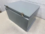 New In Box Exm 5412-esch161410 N12 Single Door Enclosure 16"x14"x10". Fixed Price $99.00.