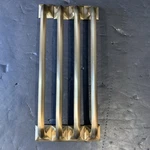 Schaub & Company Northport 9" Pull Lot Of 4 Nor-217 Brushed Bronze B. Fixed Price $41.97.