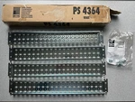 New Rittal Ps 4364 / 4364000 Punched Section With Mounting Flange 23 X 73mm. Fixed Price $114.95.