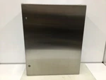 Hoffman Nvent 30"x11"x24" Ss Wall Mount Enclosure Csd302410ss6. Fixed Price $1299.00.