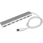 Startech.com St73007ua 7-port Usb 3.0 Hub Aluminum Silver Self-powered. Fixed Price $109.47.