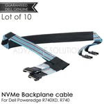 Lot 10 Dell Poweredge R740xd 24b Server Ssd Nvme Pcie Extender Cable 9tpct 95k27. Fixed Price $279.99.