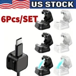 New Magnetic Cable Clips & Cord Holder, Under Desk Management Lot. Fixed Price $23.81.