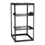 Vevor 20u Open Frame Network Rack Wall Mounted Server 4 Post With Shelves. Fixed Price $109.90.