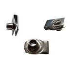 3/8"-16 Stainless Steel U -style Clip-on Nut,u-fasteners (pack Of 10). Fixed Price $22.25.
