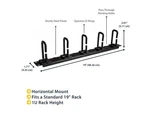 Startech.com 1u Server Rack Cable Management Panel - Manager. Fixed Price $112.34.