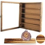 14x17 Shadowbox Frame With Shelves, Deep Shadow Box Display Cases 4 Mova.... Fixed Price $96.02.